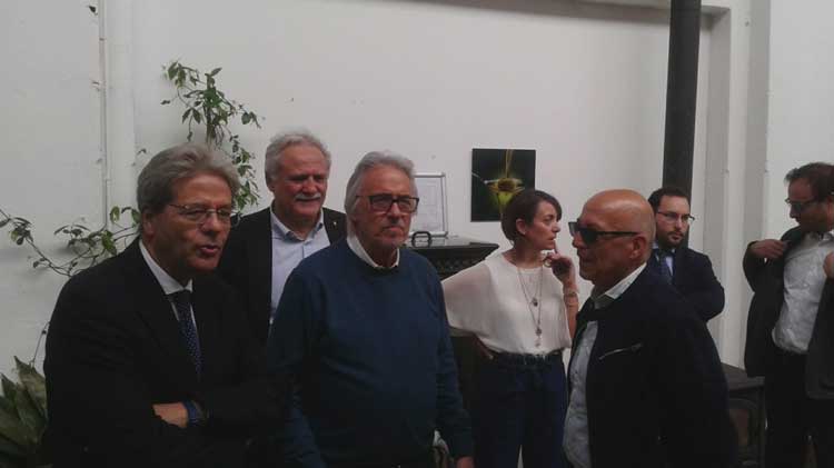 on. Paolo Gentiloni allo Spazio Coworking Sovico Monza