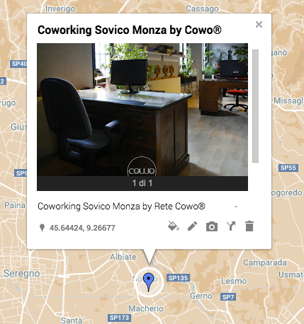 Spazio Coworking a Sovico Monza Brianza