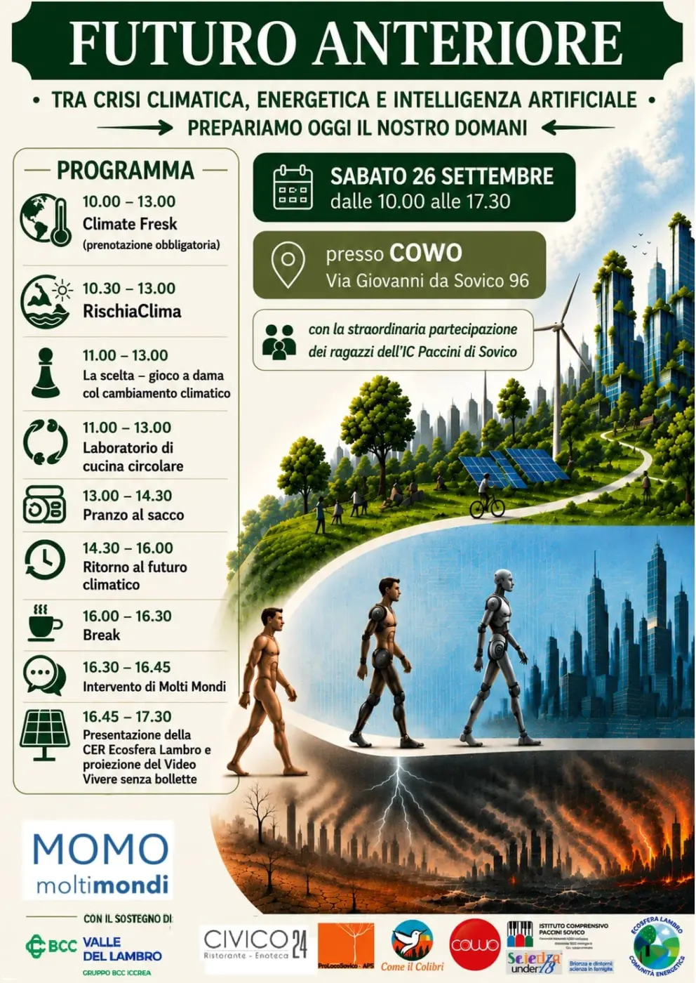 cowo sovico locandina futuro anteriore
