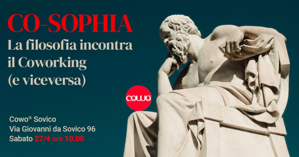 La filosofia incontra il coworking a Sovico Monza Brianza